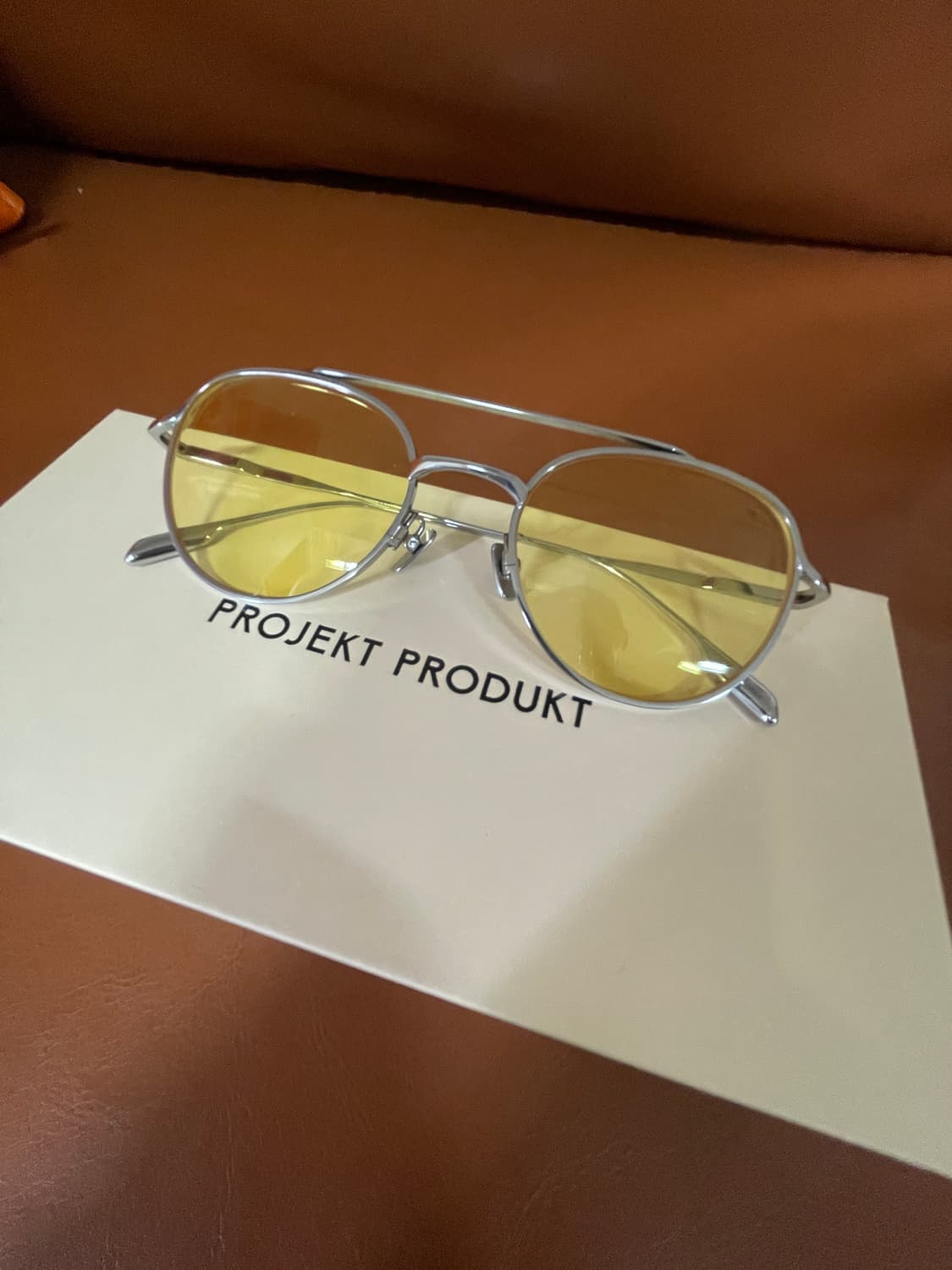 프로젝트프로덕트 HMCC3 CWG 보잉 금속테 안경 상품이미지1