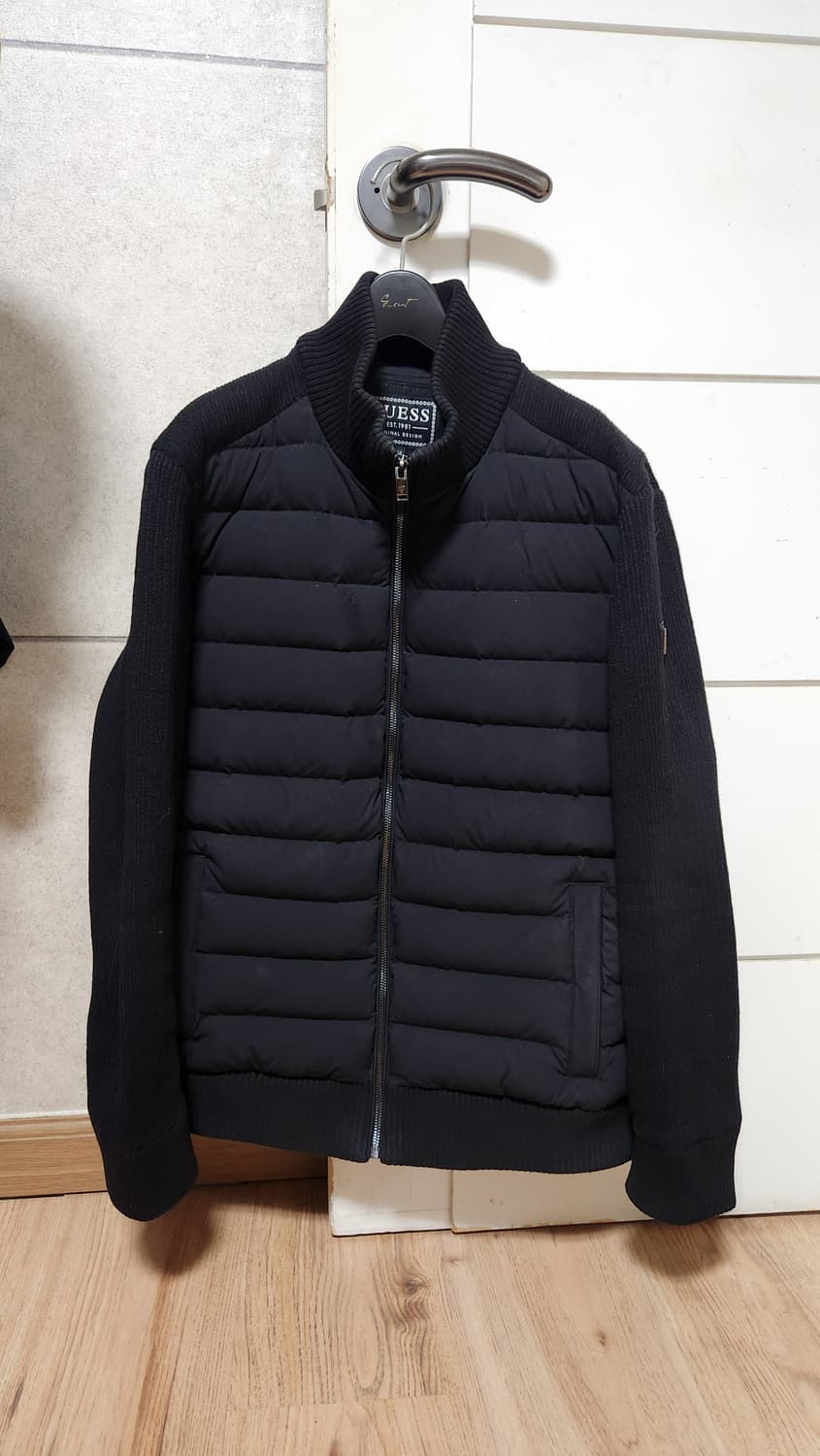 [XL] 게스 니트패딩 집업 경량패딩 김현우 스웨터 몽클레어 캐나다구스 상품이미지6