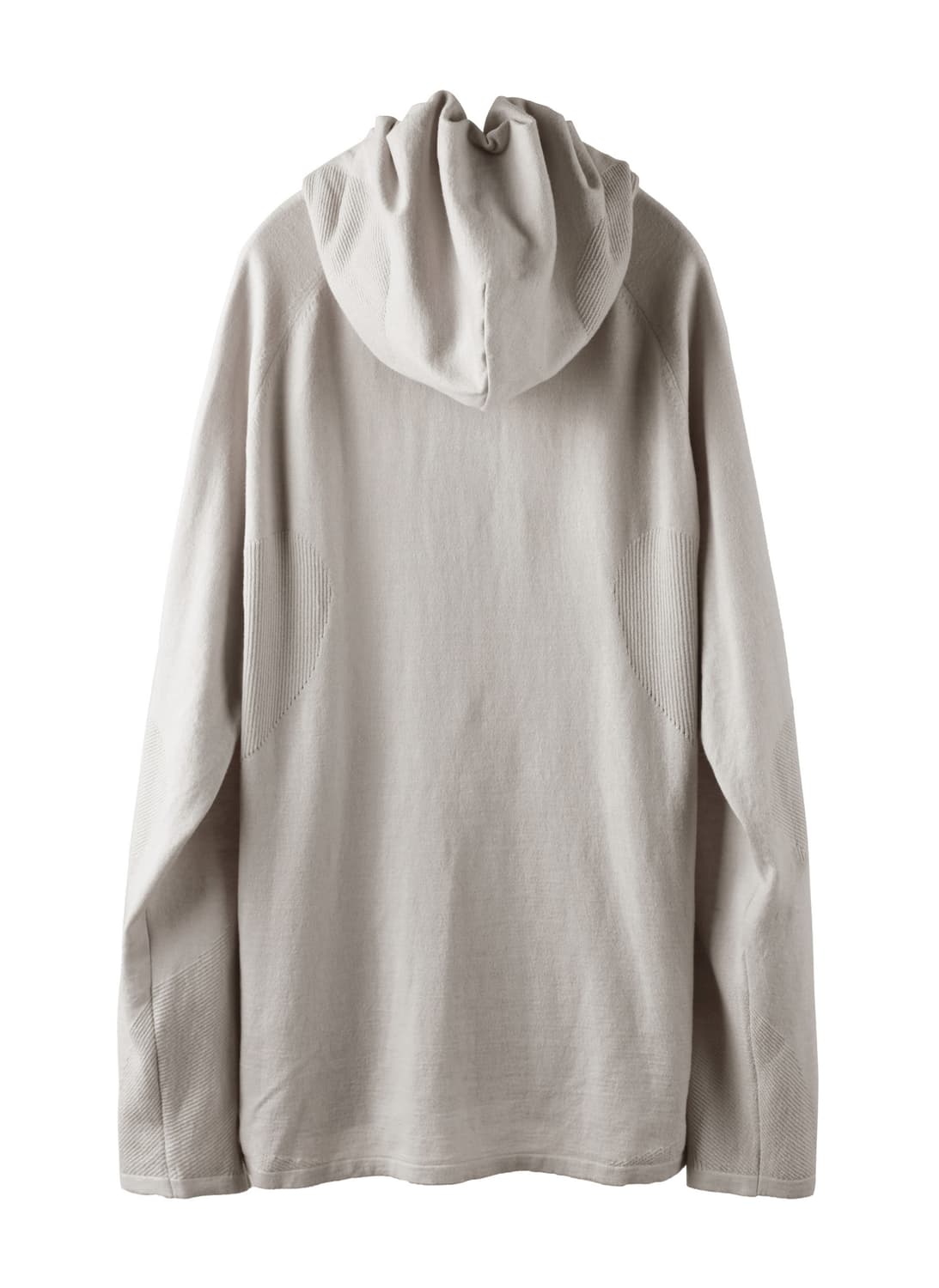 (L) PAF 8.0 KNIT HOODIE RIGHT LIGHT GREY 상품이미지2