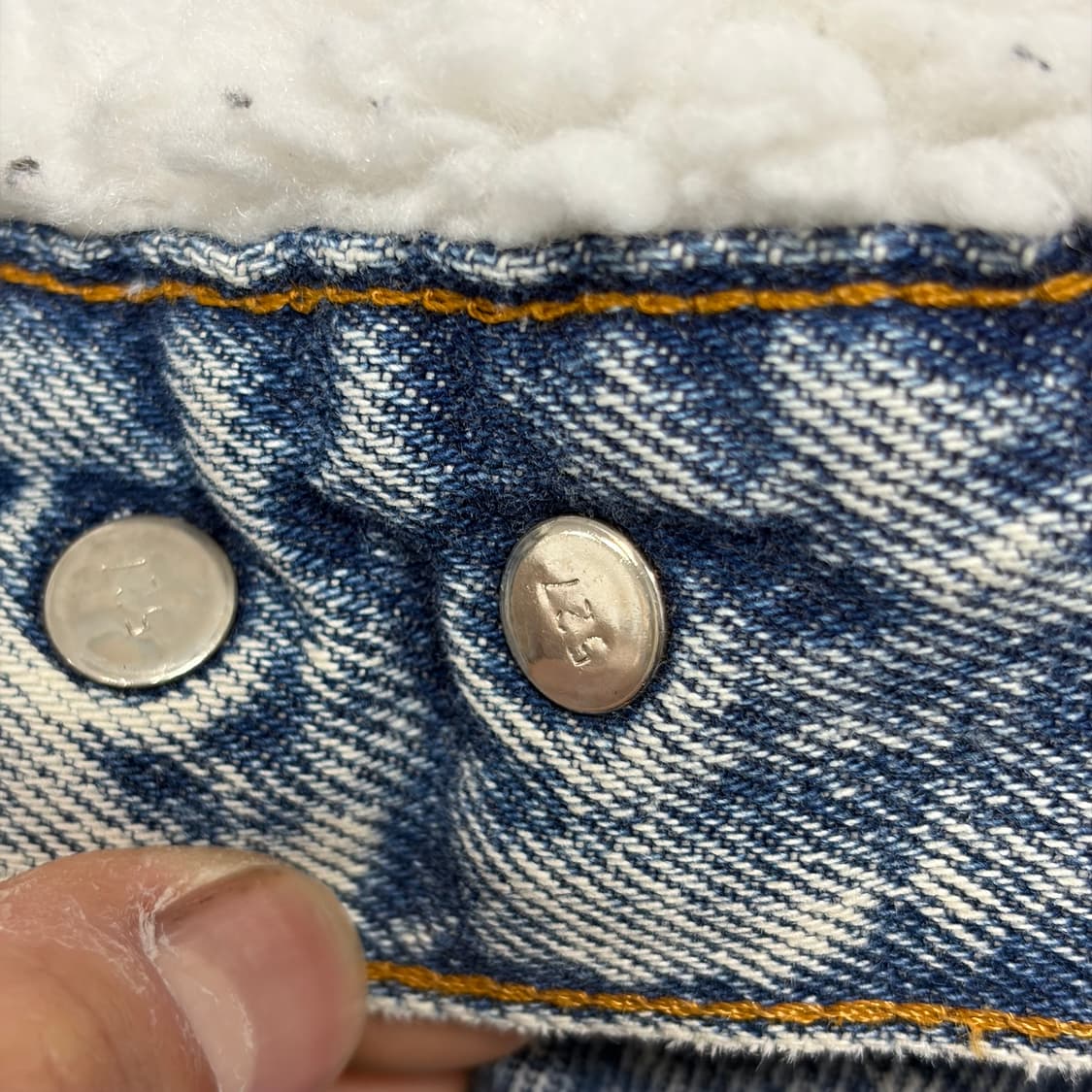 80S 리바이스 쉐르파 자켓 상품이미지7