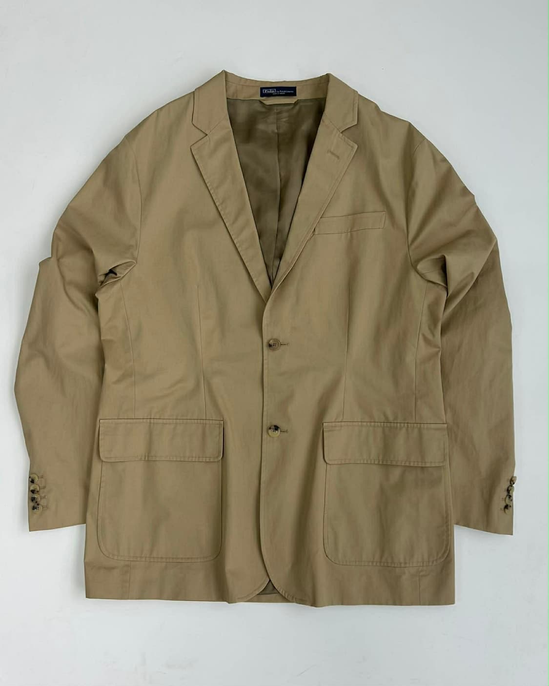 [44] 폴로 랄프로렌 코튼 사파리 블레이져 자켓 상품이미지1