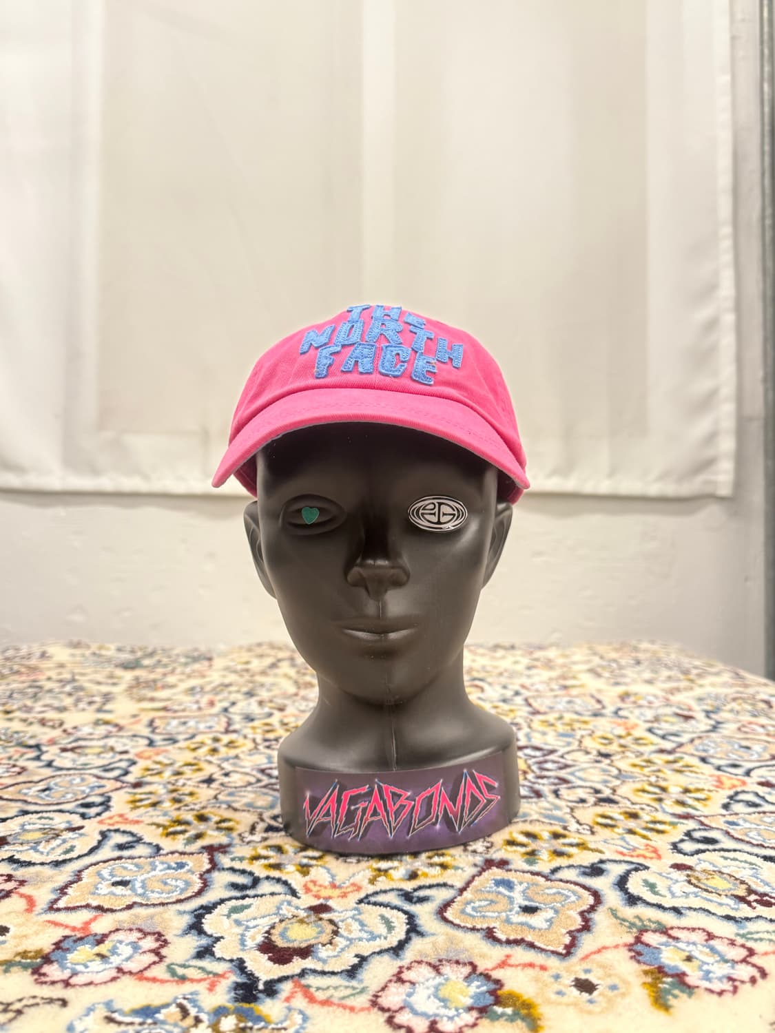 노스페이스 로고 코튼캡 상품이미지3