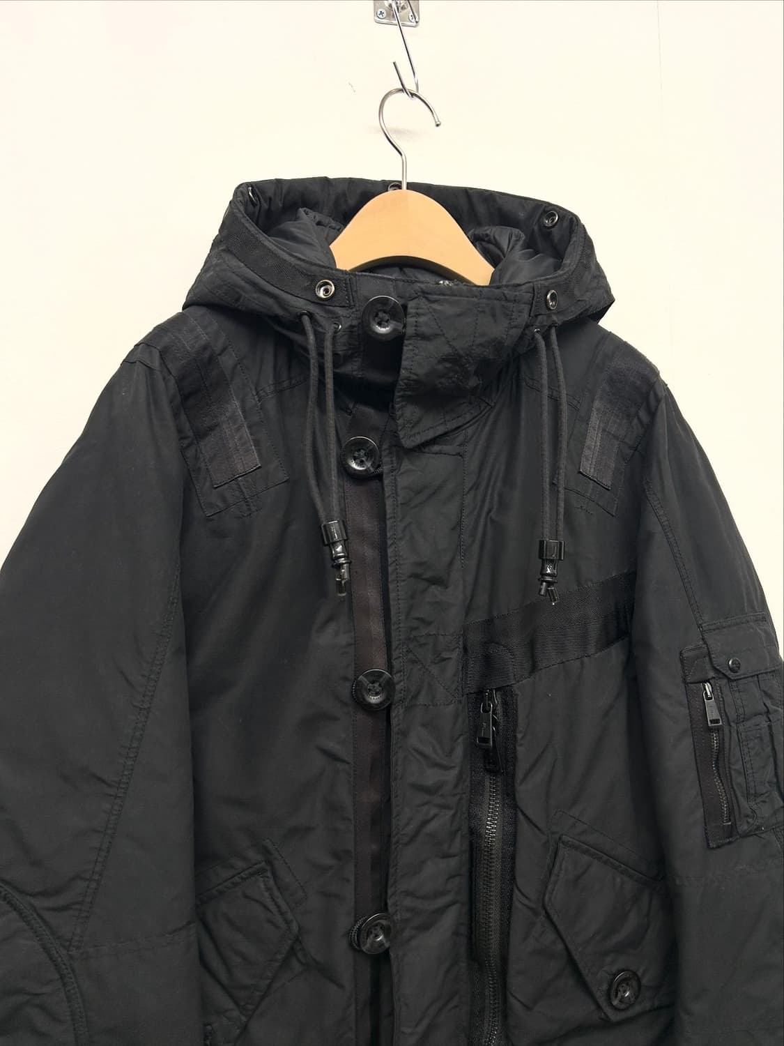 폴로 랄프로렌 유틸리티 다운 자켓 상품이미지2