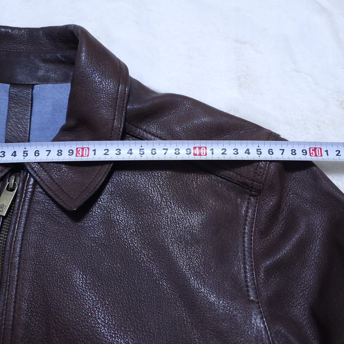 마시모두띠 남성 양가죽자켓 L 0302 뽀샤샤 상품이미지3