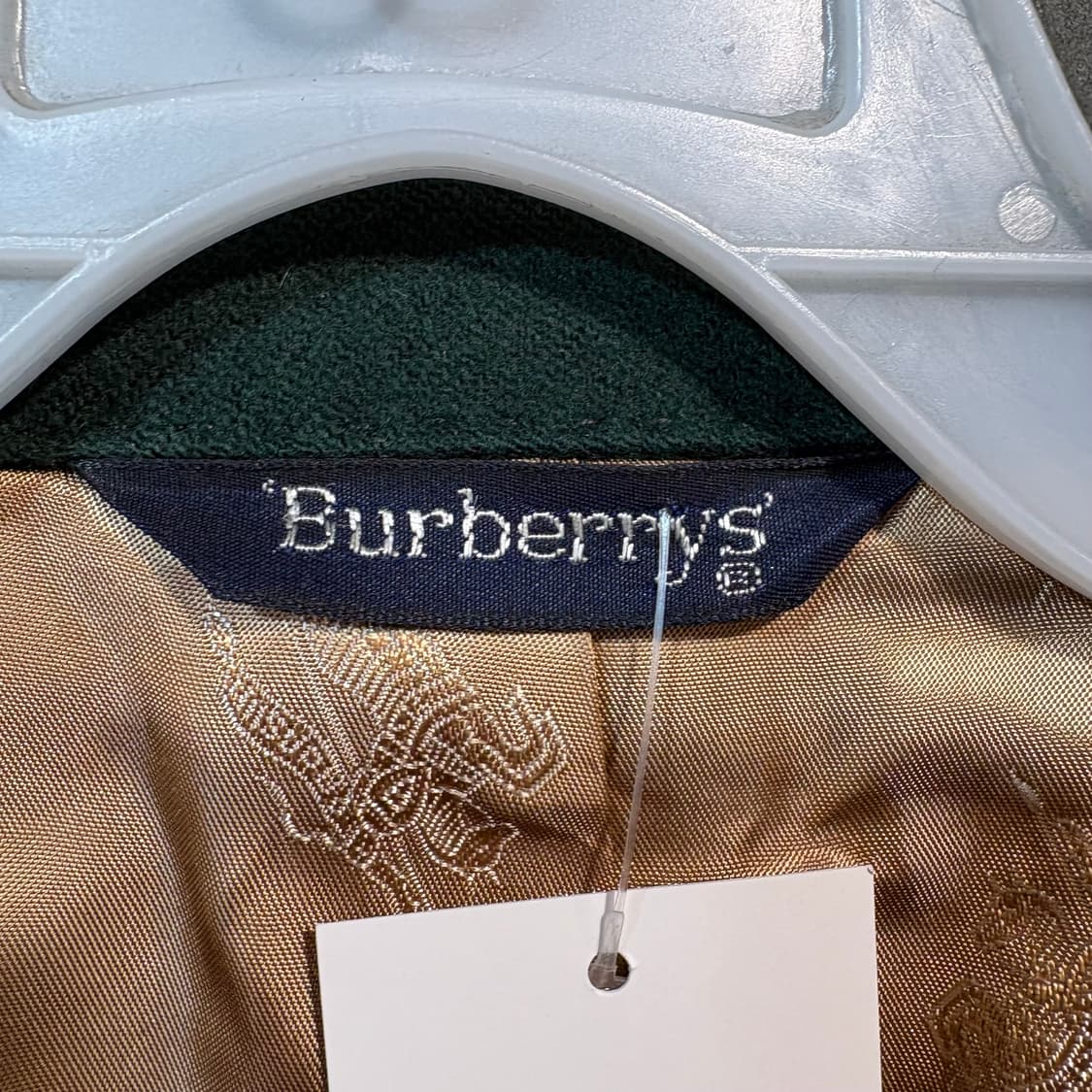 [L] BURBERRY 버버리 금장 카키 블레이저  상품이미지5