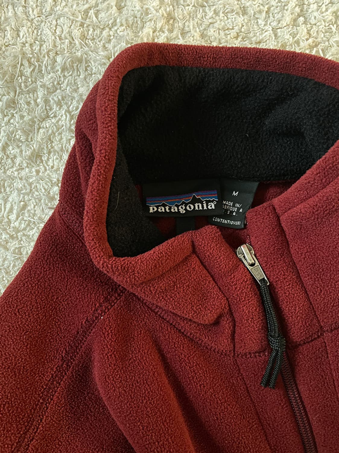 90s Made in usa 미국빈티지 파타고니아 후리스 상품이미지8