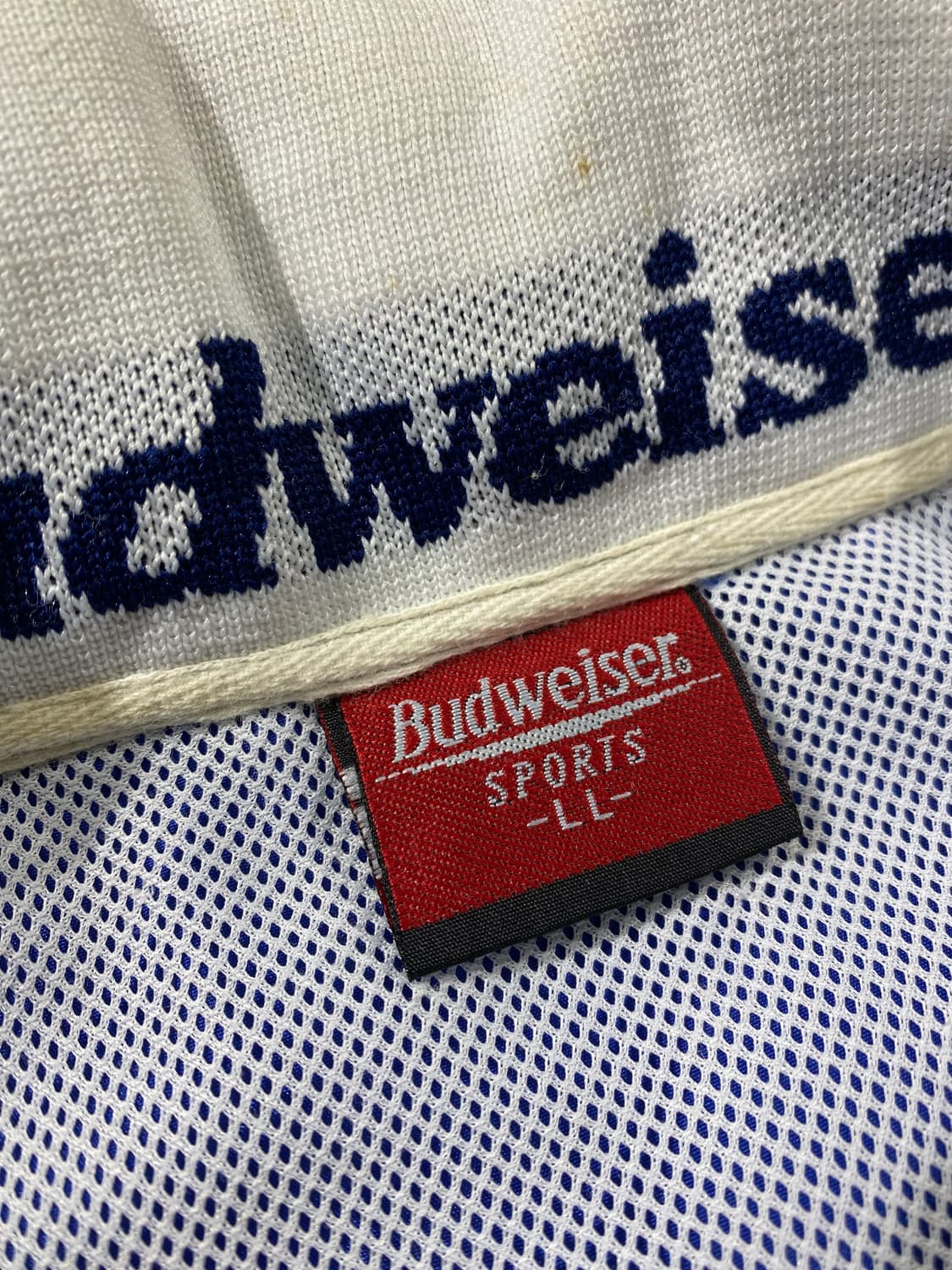 [L-XL] 90s Budweiser 버드와이저 스포츠 올드스쿨 윈드자켓 상품이미지8