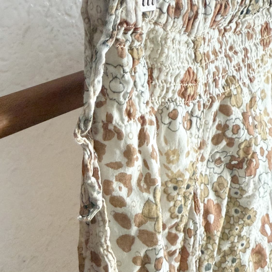 모카 플라워 크런치 스커트 상품이미지4