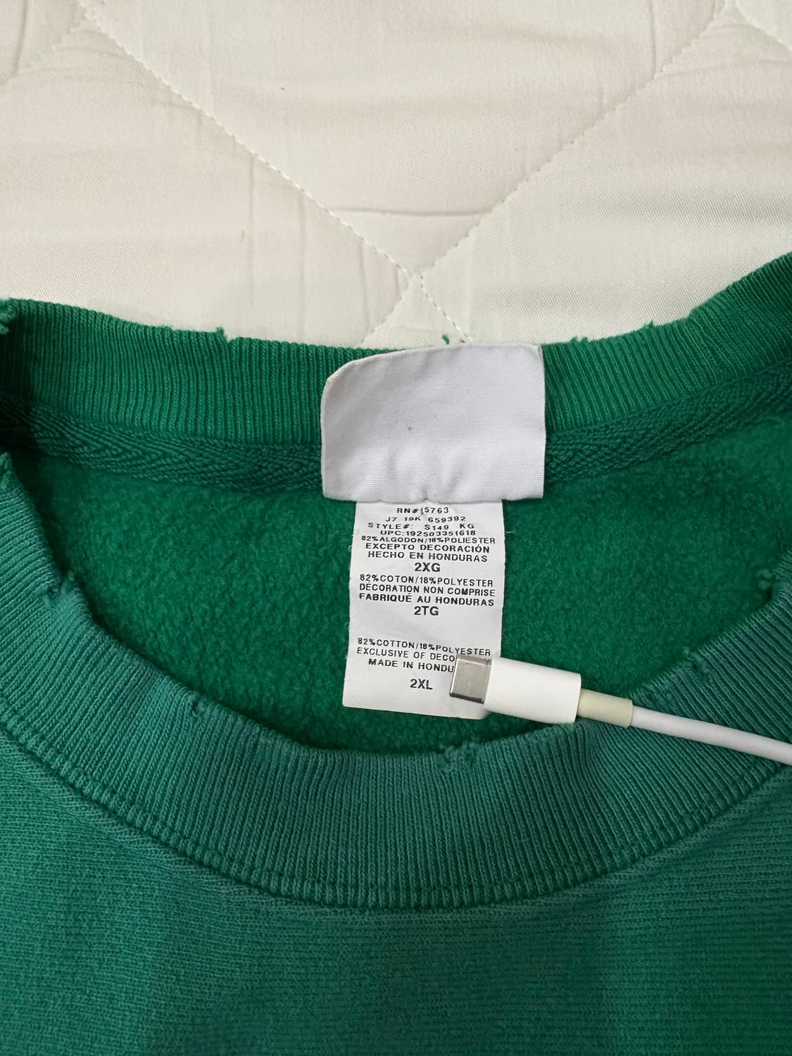 챔피온 리버스위브 맨투맨 상품이미지6