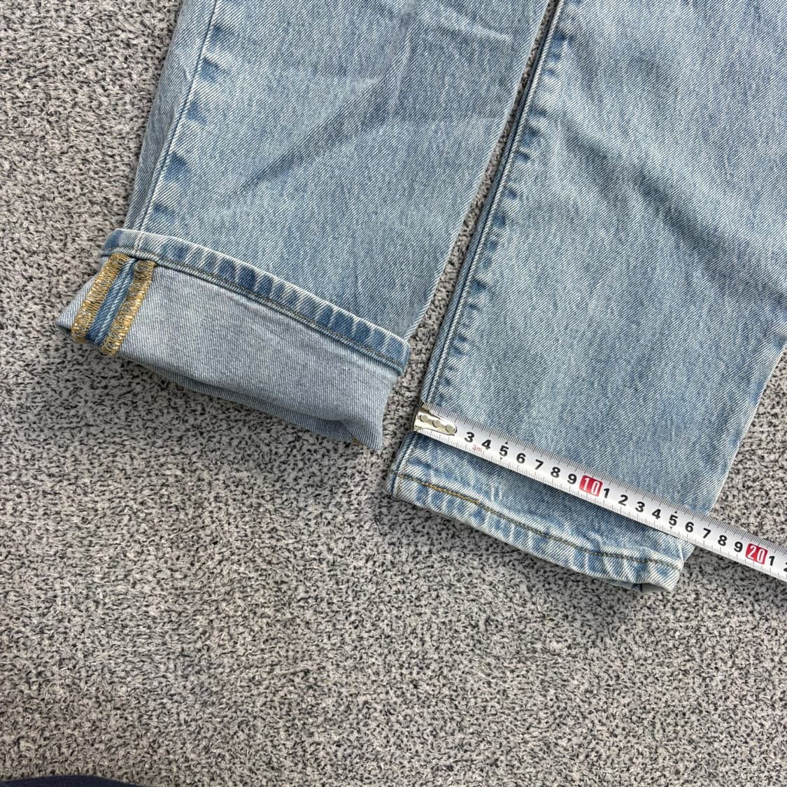 26 리바이스 501 연청 데님 팬츠 0413J 상품이미지10