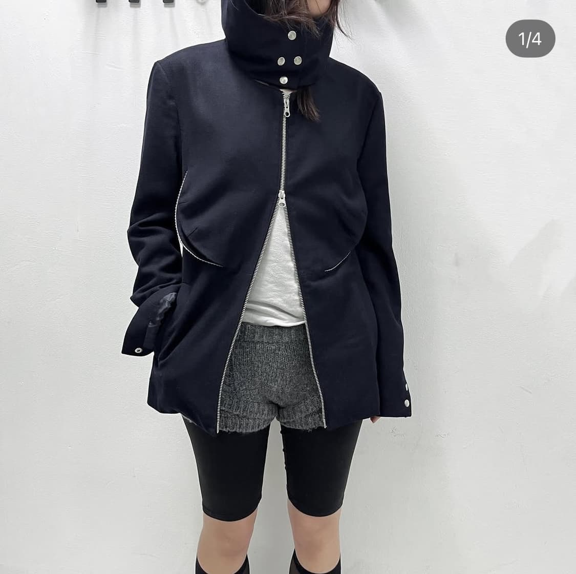 Ulika Sanctus Double pleats wool jacket  상품이미지2