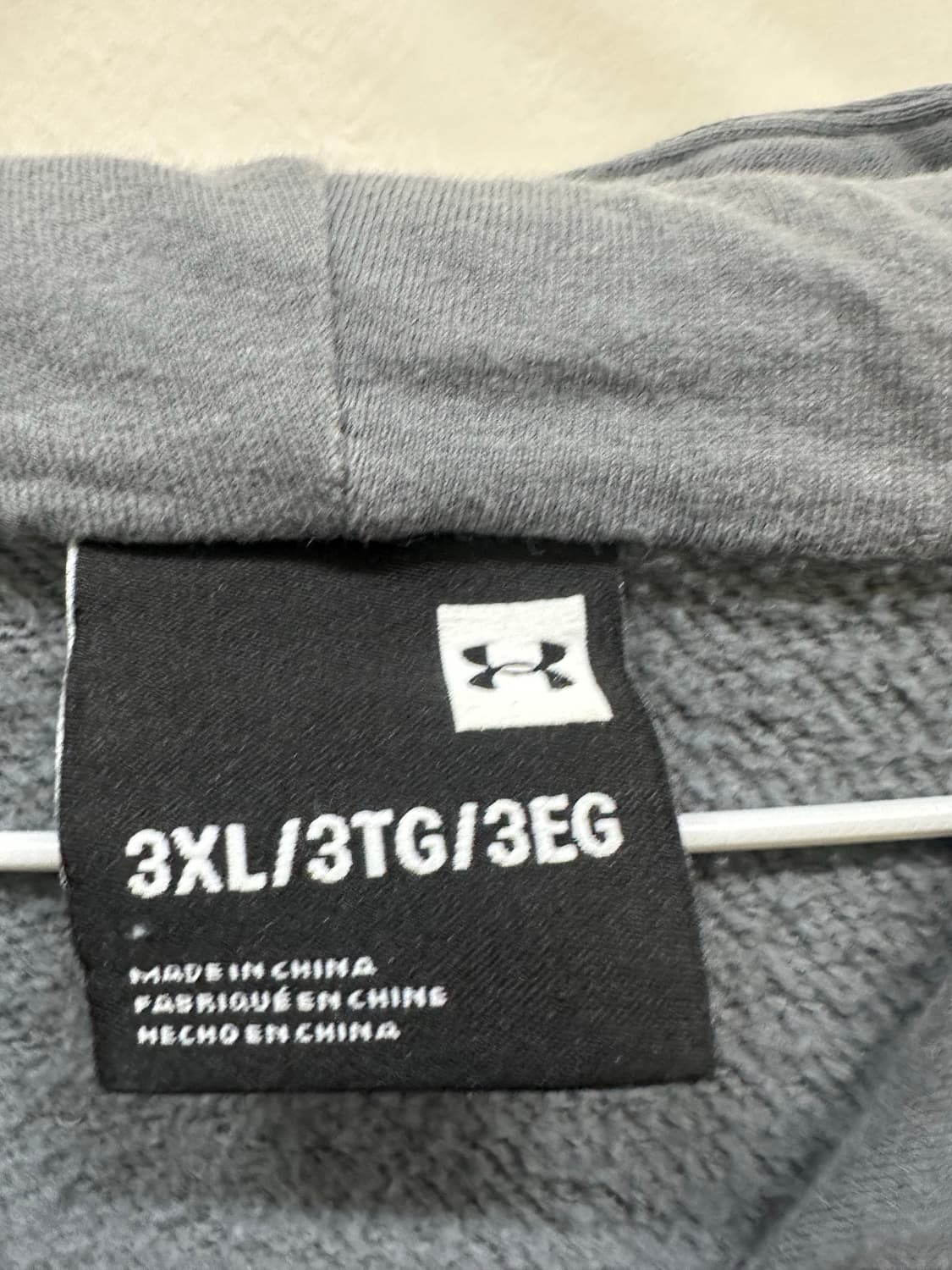 언더아머 카모 후드집업 상품이미지2