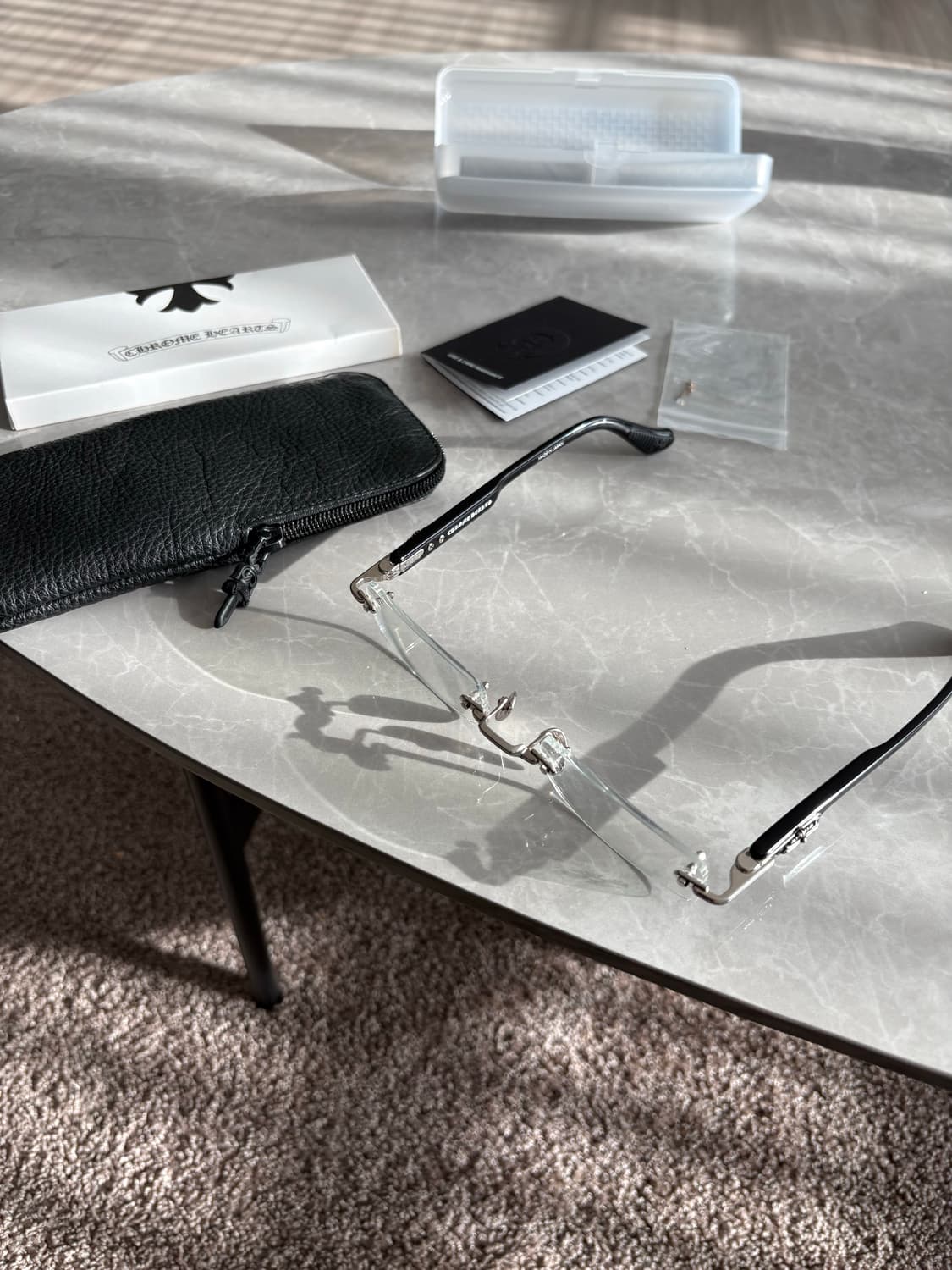 크롬하츠 딥1 무테안경 상품이미지1