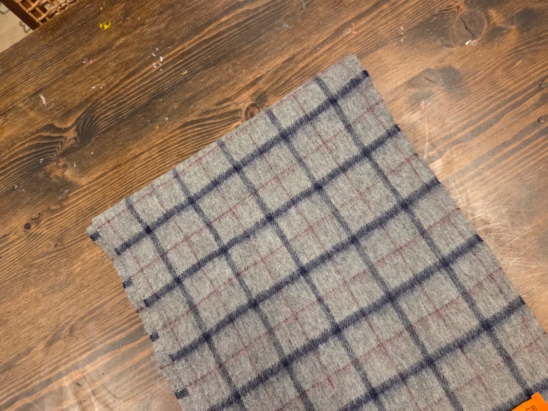 헤리티지 캐시미어 머플러 상품이미지3