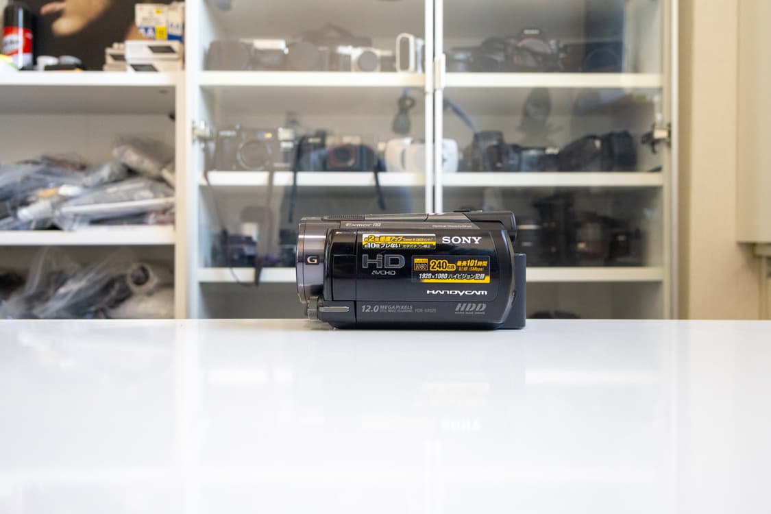 Sony HDR XR520V / 빈티지 디지털 캠코더 상품이미지8