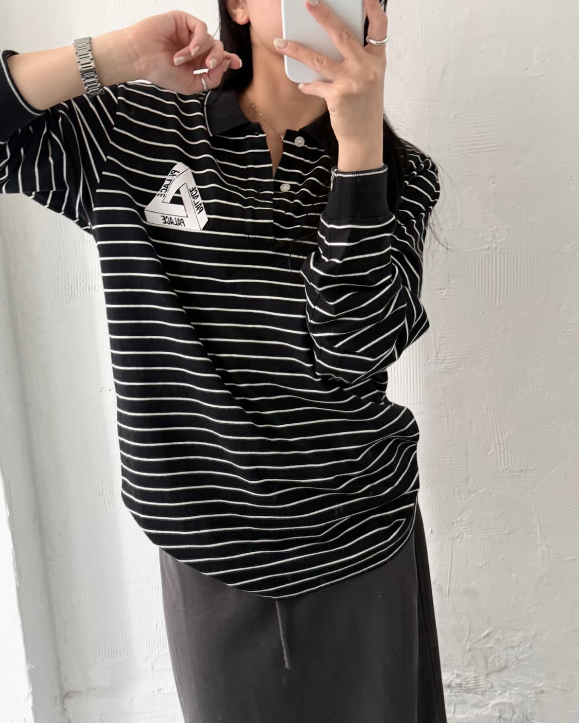 PALACE 팔라스 스트라이프 럭비 티셔츠 상품이미지2