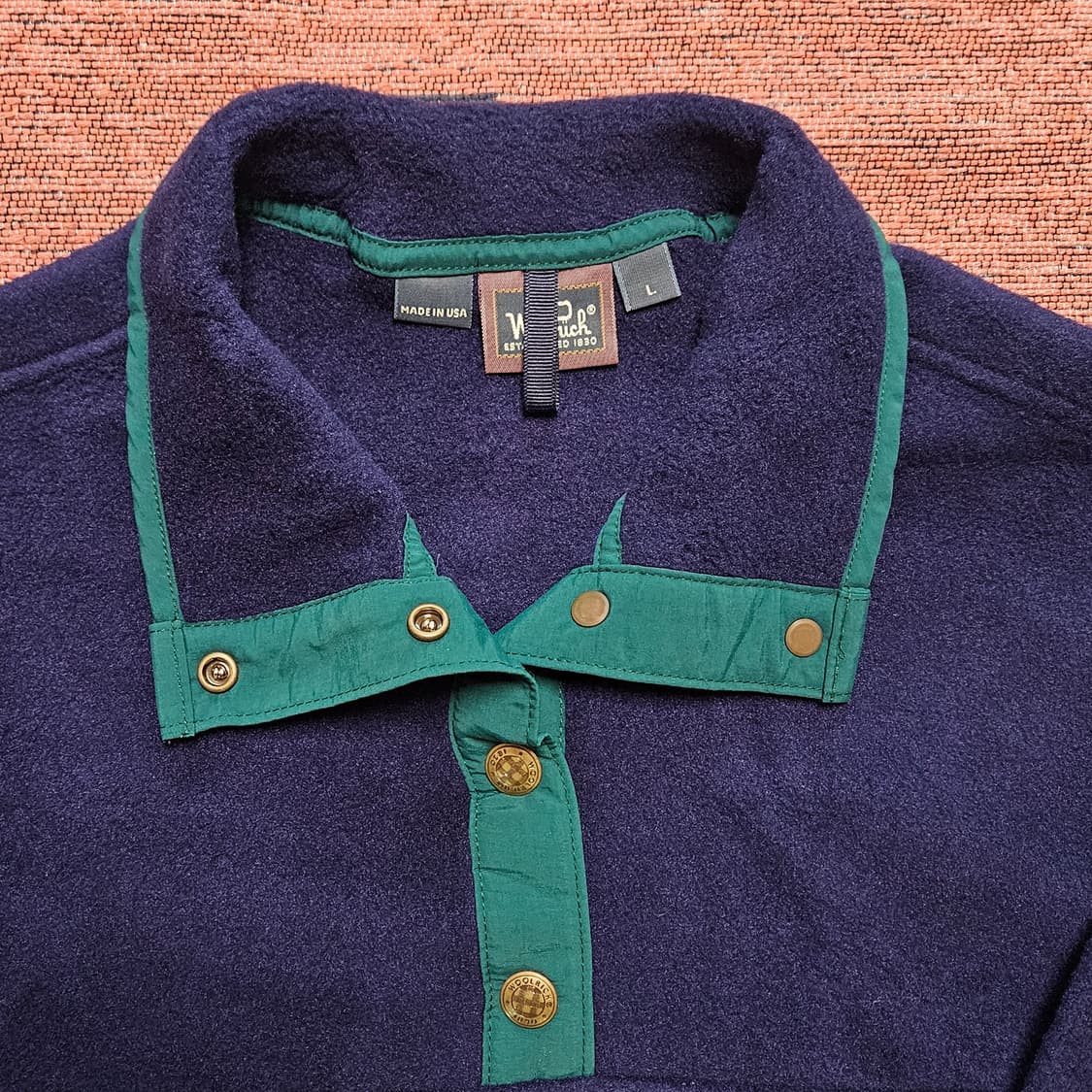 90s 울리치 폴라텍 신칠라 / 새제품 상품이미지4