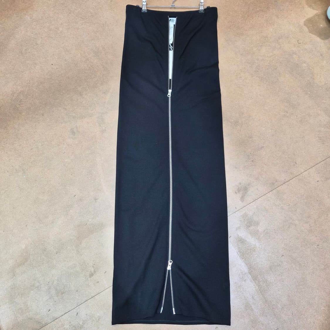 (새상품) MM6 메종마르지엘라 지퍼스커트&튜브탑 원피스 상품이미지1