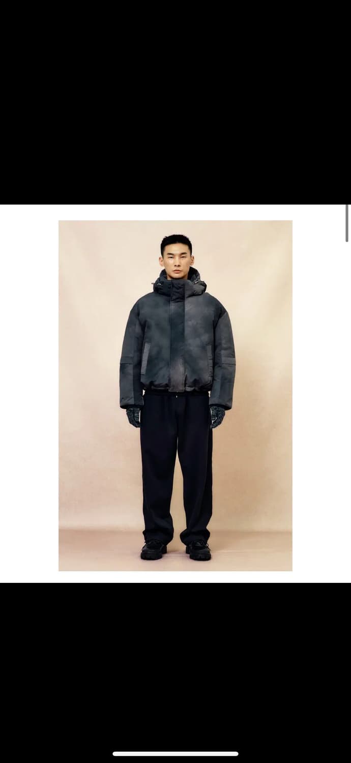 커스텀멜로우 다운패딩xl 상품이미지5