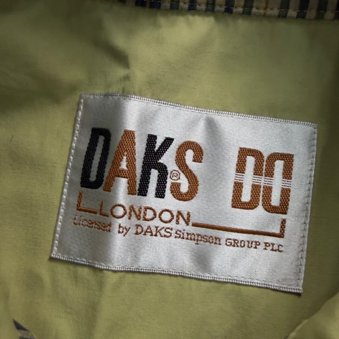 105 닥스 골프 자켓  상품이미지3