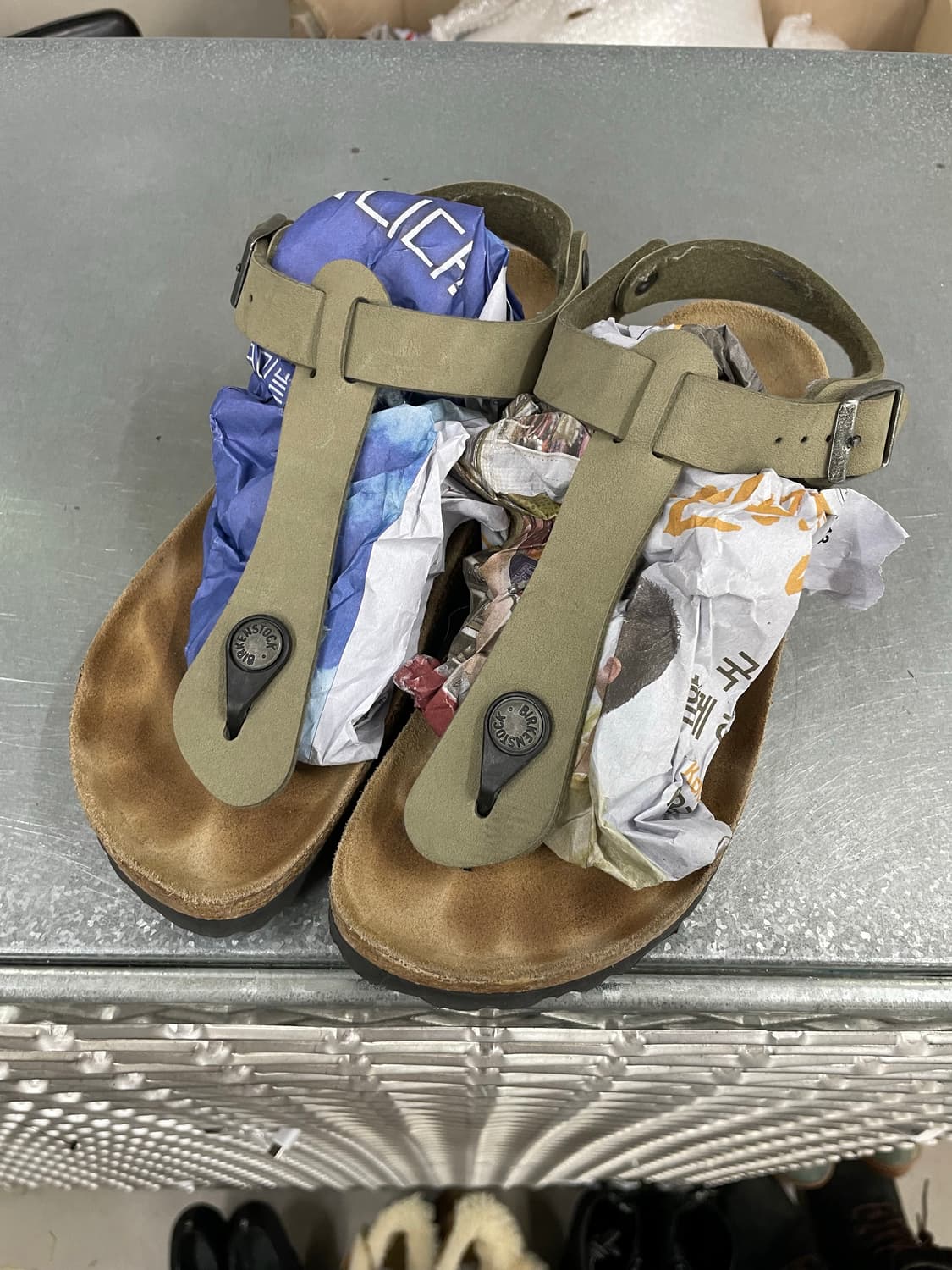 버켄스탁 카이로 샌들 카키 230 (gr-4715) 상품이미지2