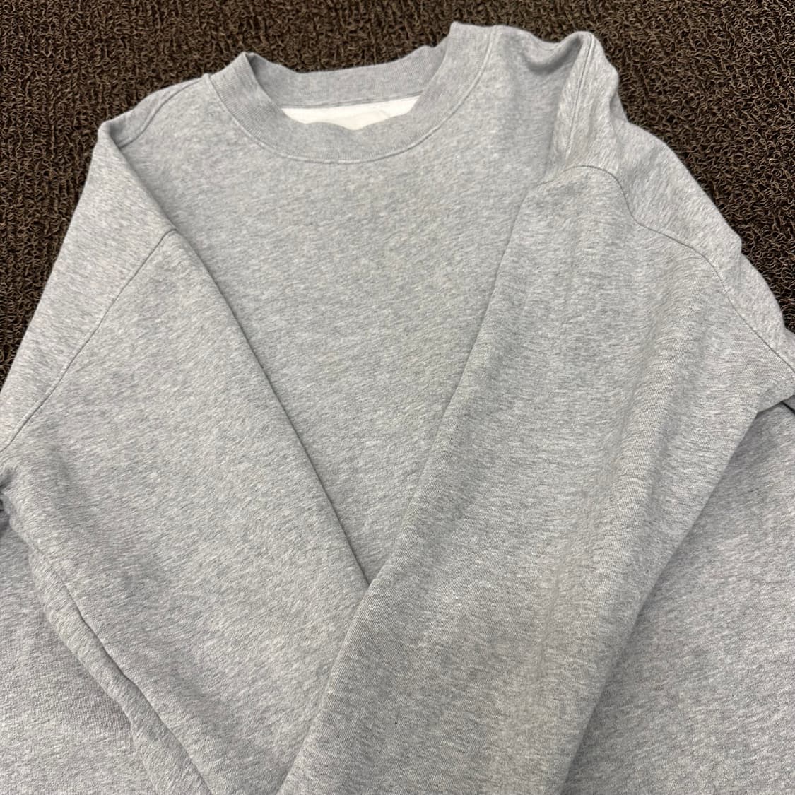 스튜디오 니콜슨 스웻 기모 맨투맨 그레이 XL 상품이미지2