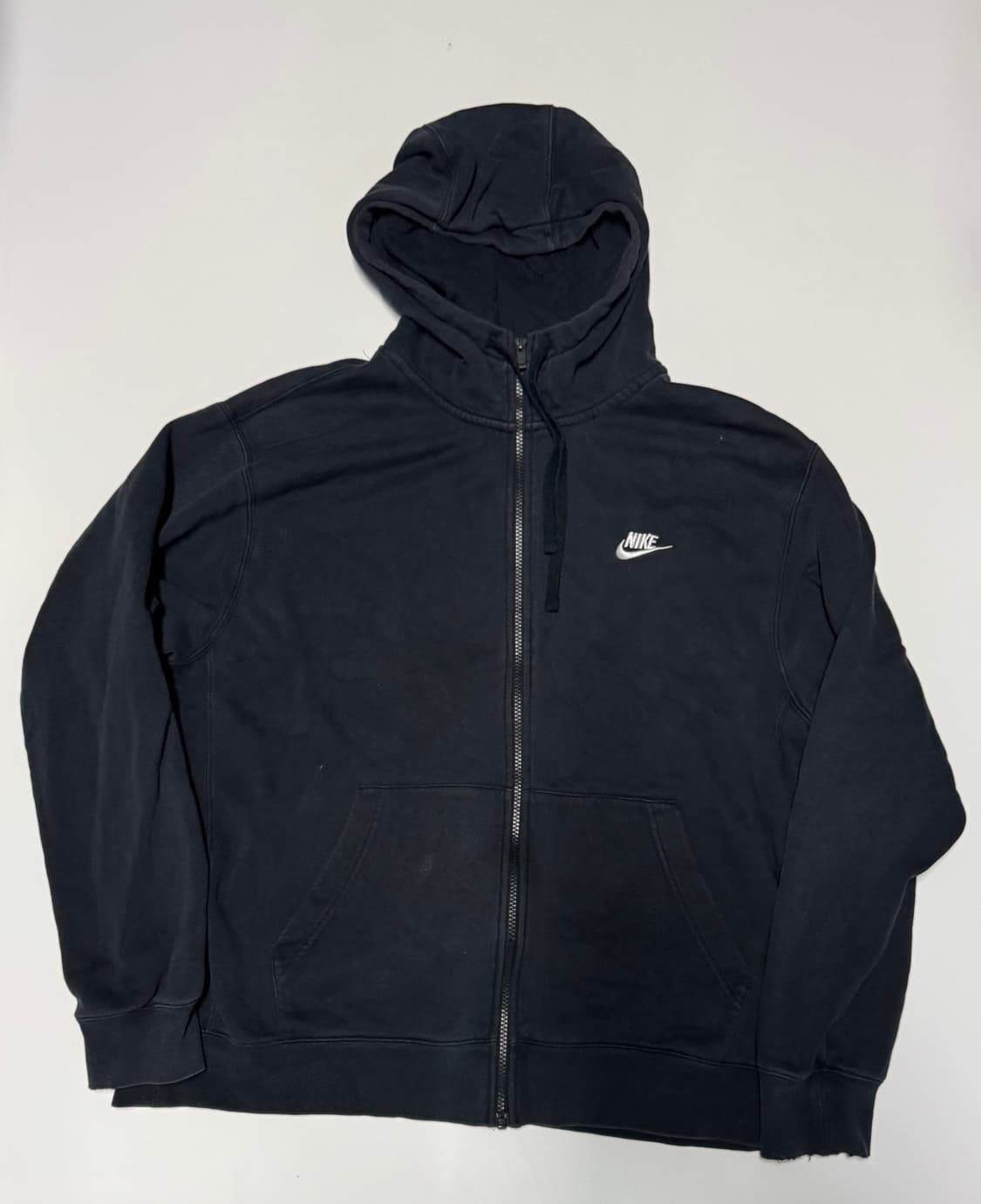 나이키 NIke 트레이닝 빅 사이즈 기모 후드집업 2XL 상품이미지1