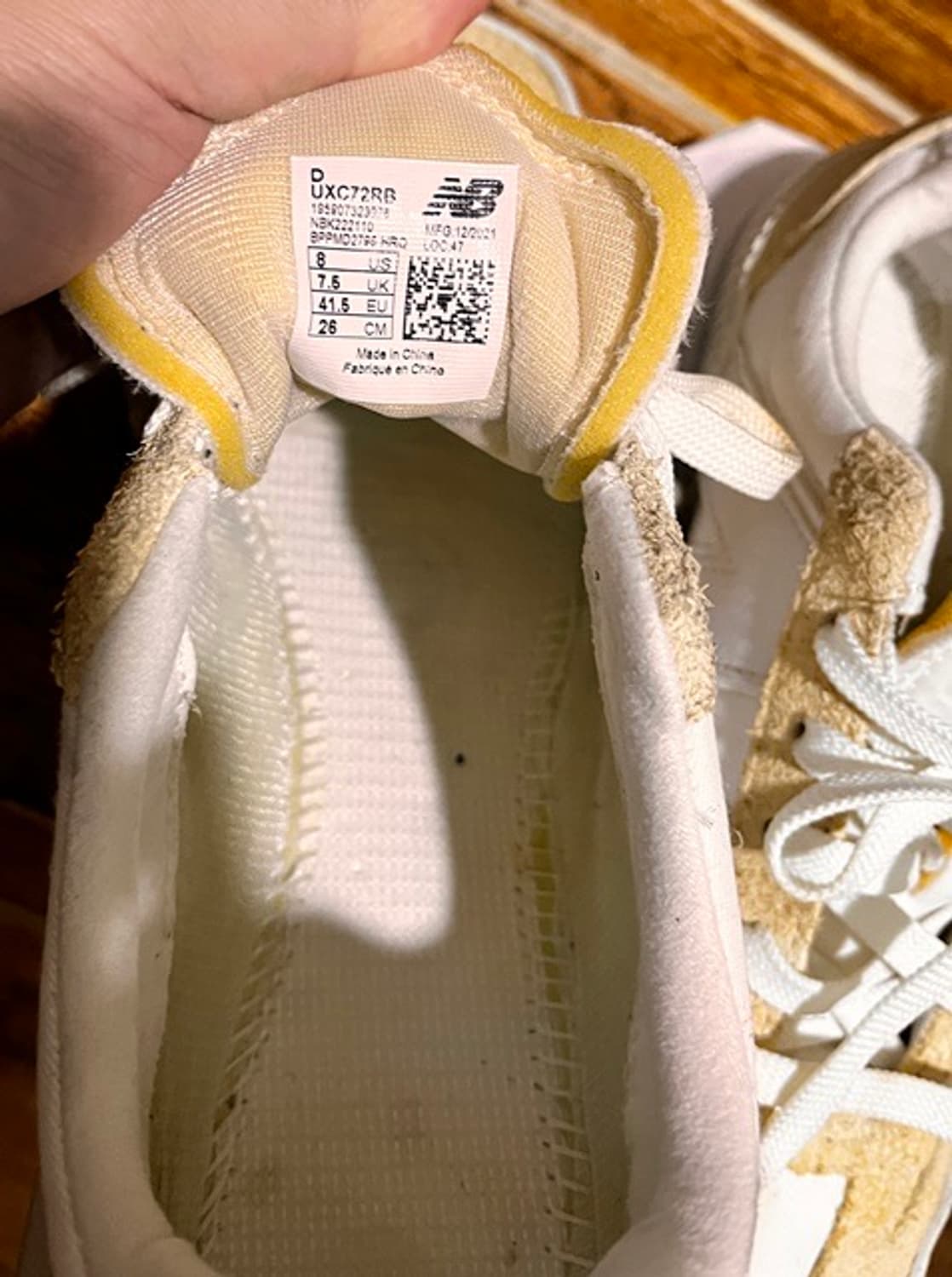 뉴발란스 XC -72 260 상품이미지5