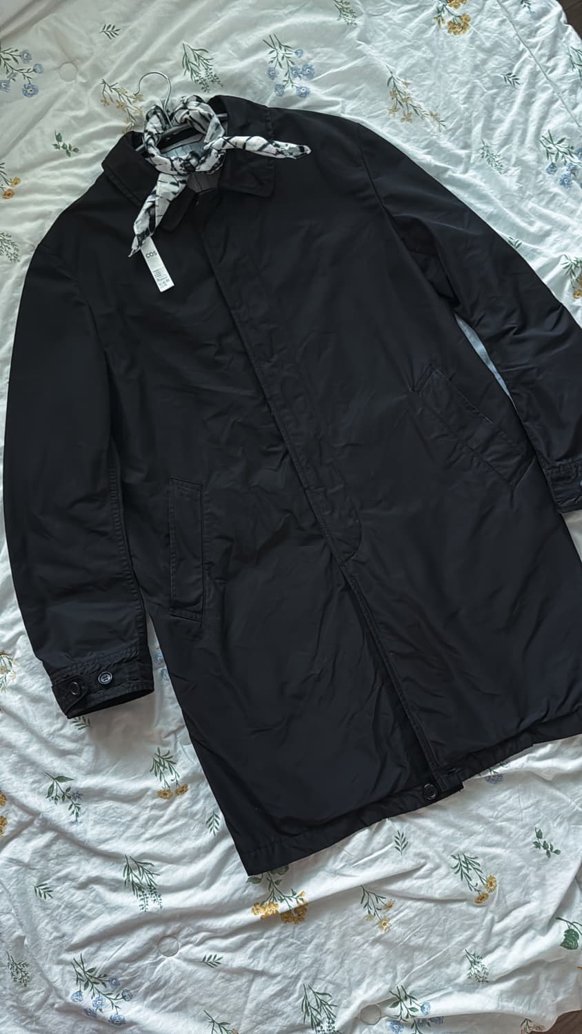 꼼데가르송 옴므  나일론 코트 상품이미지1