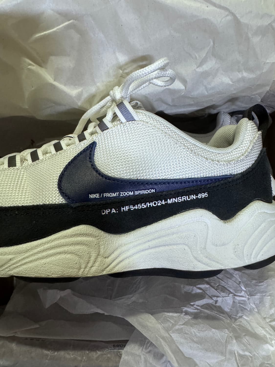 나이키 프라그먼트 에어 줌 스피리돈 블루 보이드 260 상품이미지2