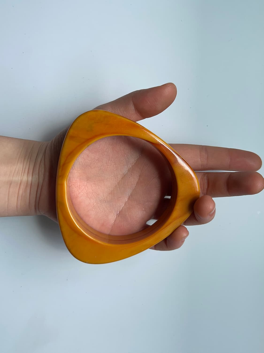 트라이앵글 아크릴 뱅글 상품이미지3