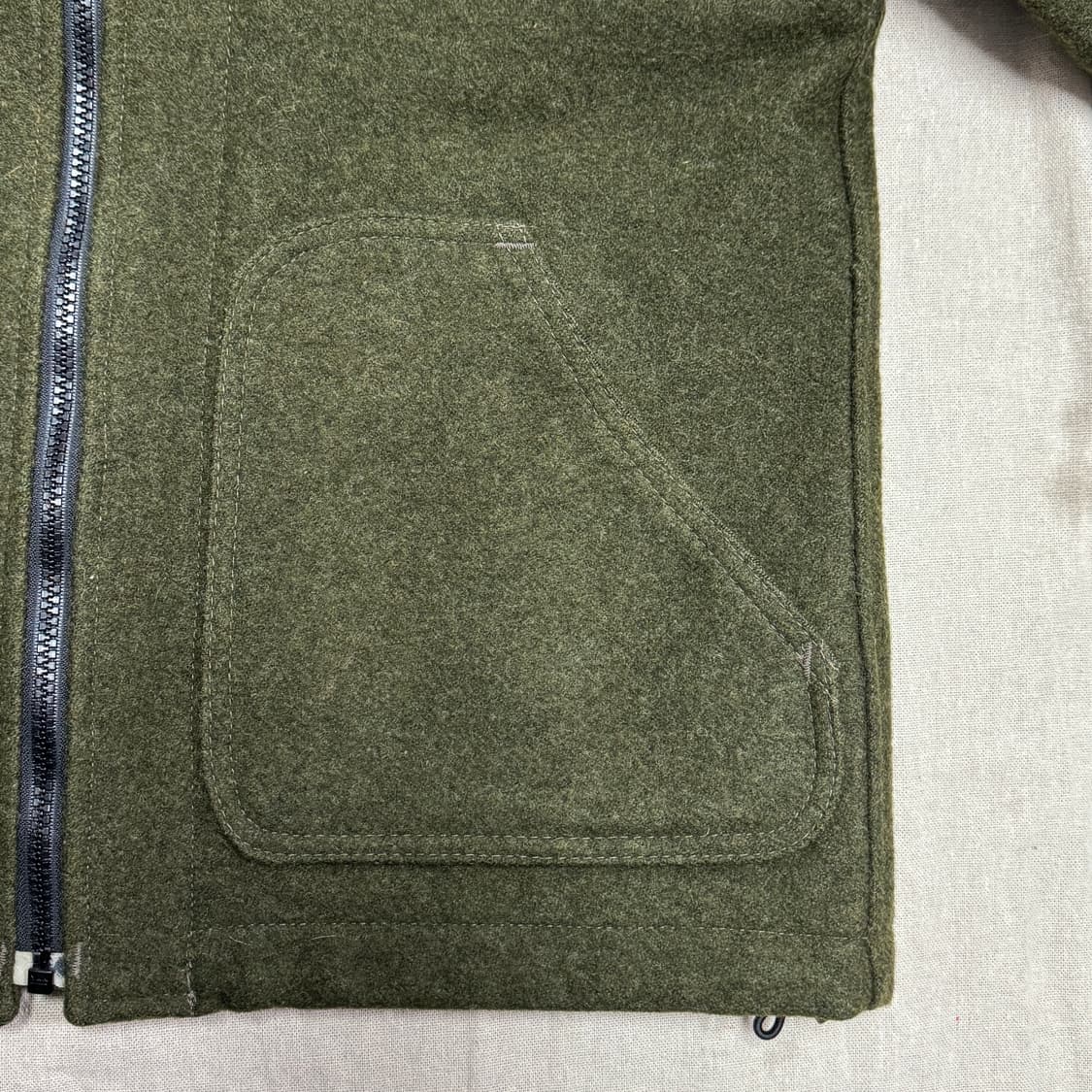 필슨 카키 울 라이너 자켓 S  상품이미지6