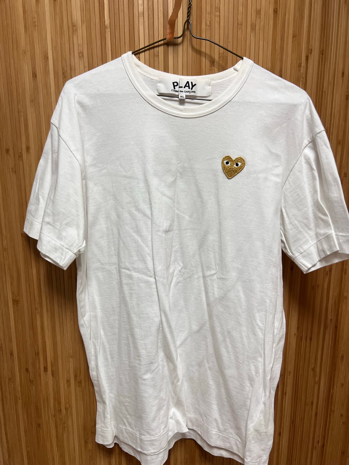 꼼데가르송 play 티셔츠 xl 상품이미지1