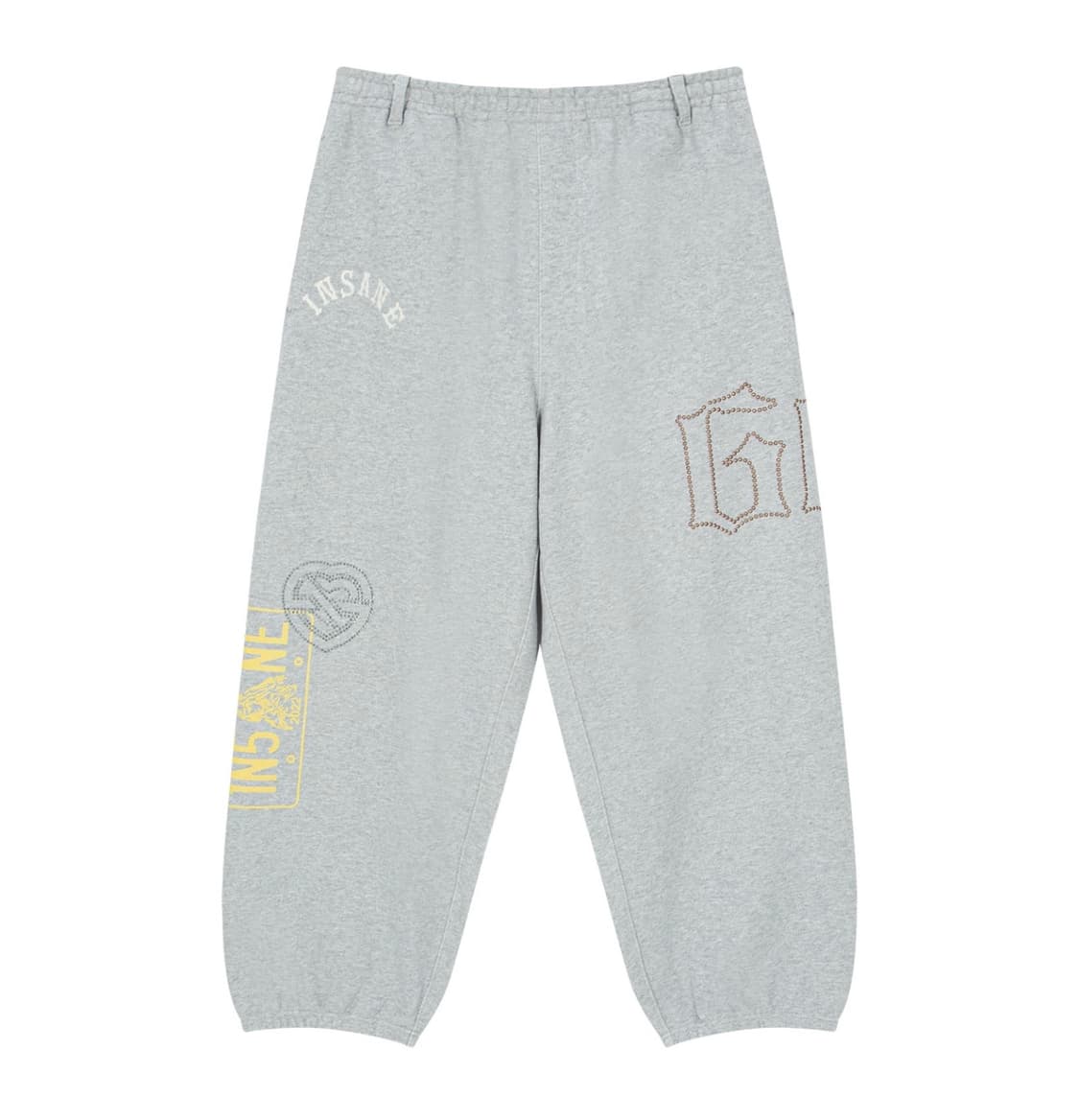 인세인 개러지 그래픽 스웻팬츠 상품이미지1
