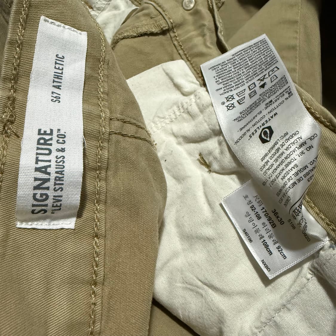 Levis Signature S67 Chino Pants 상품이미지10