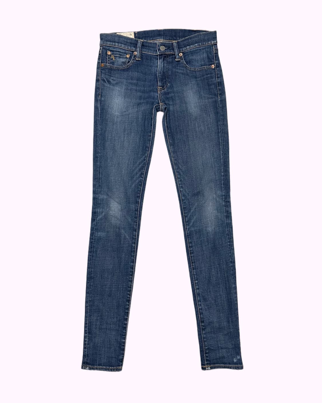 RALPH LAUREN logo fade slim jean 상품이미지2