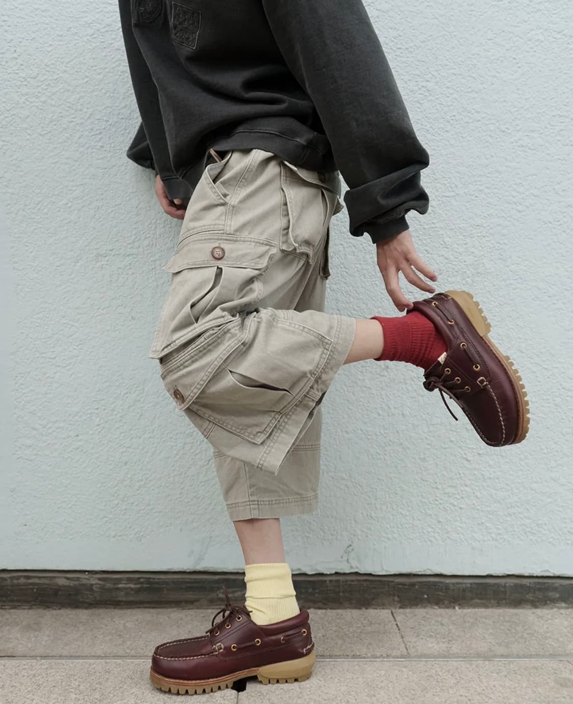karactor Wanderer cargo bermuda pants 상품이미지4