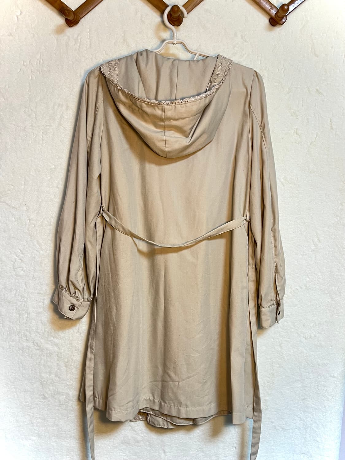 빈티지 엑시즈팜 후드 자켓 아우터 코트 상품이미지2