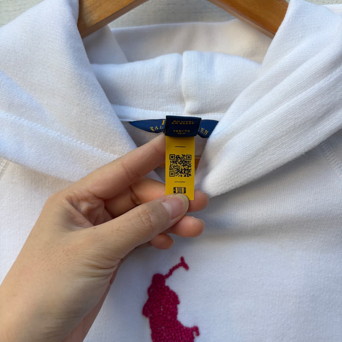 Polo 폴로 빅포니 후드티 상품이미지8