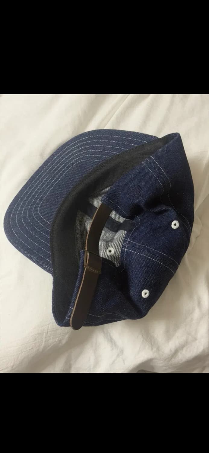 빔즈 빔스 BEAMS 데님 캡모자 상품이미지4