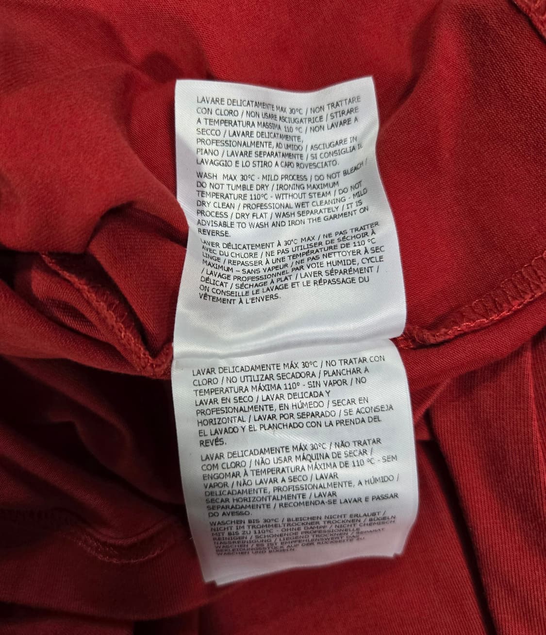 몽클레르 마글리아 반팔티 XL  상품이미지9
