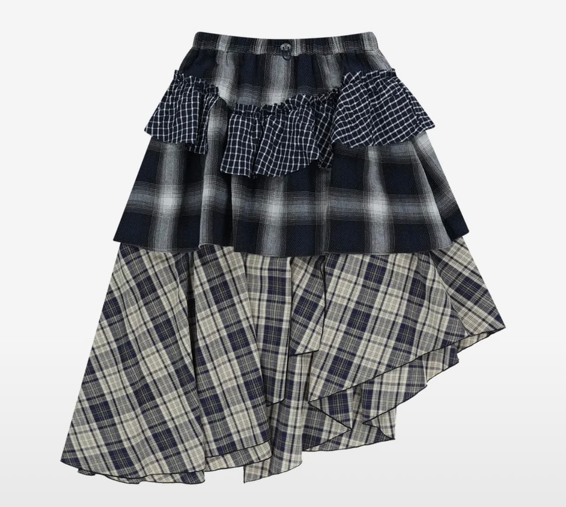 사진 속 뚜오미오 스커트 삽니다 상품이미지1