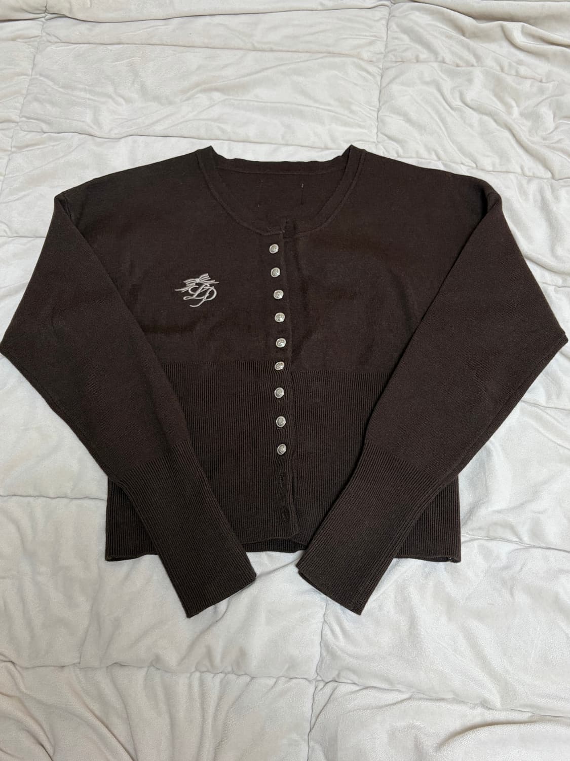 로페즈 러브스펠 가디건 브라운 상품이미지5