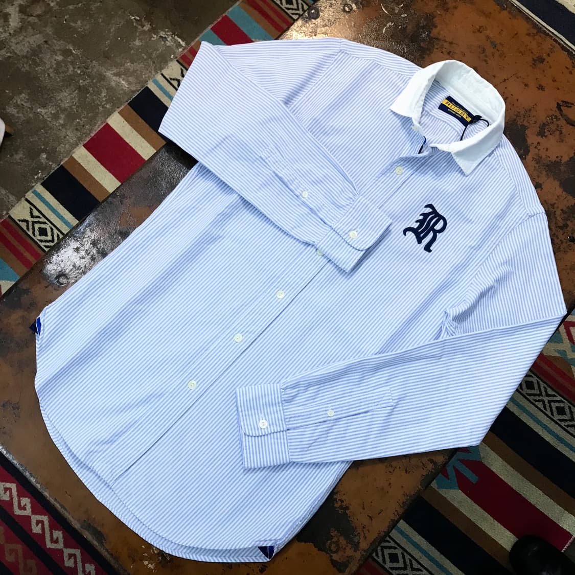 폴로랄프로렌 럭비 소라 스트라이프 옥스포드셔츠 여성 55 66 남성 97 상품이미지2