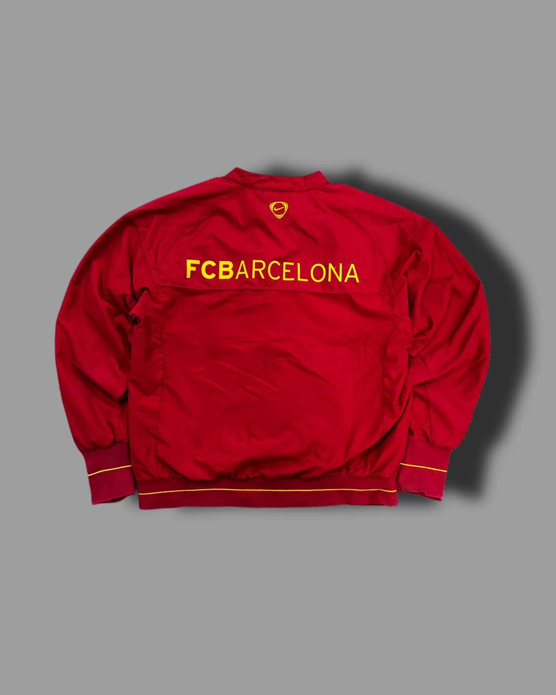 나이키 08-09 바르셀로나 웜업 바람막이 자켓 S 상품이미지5