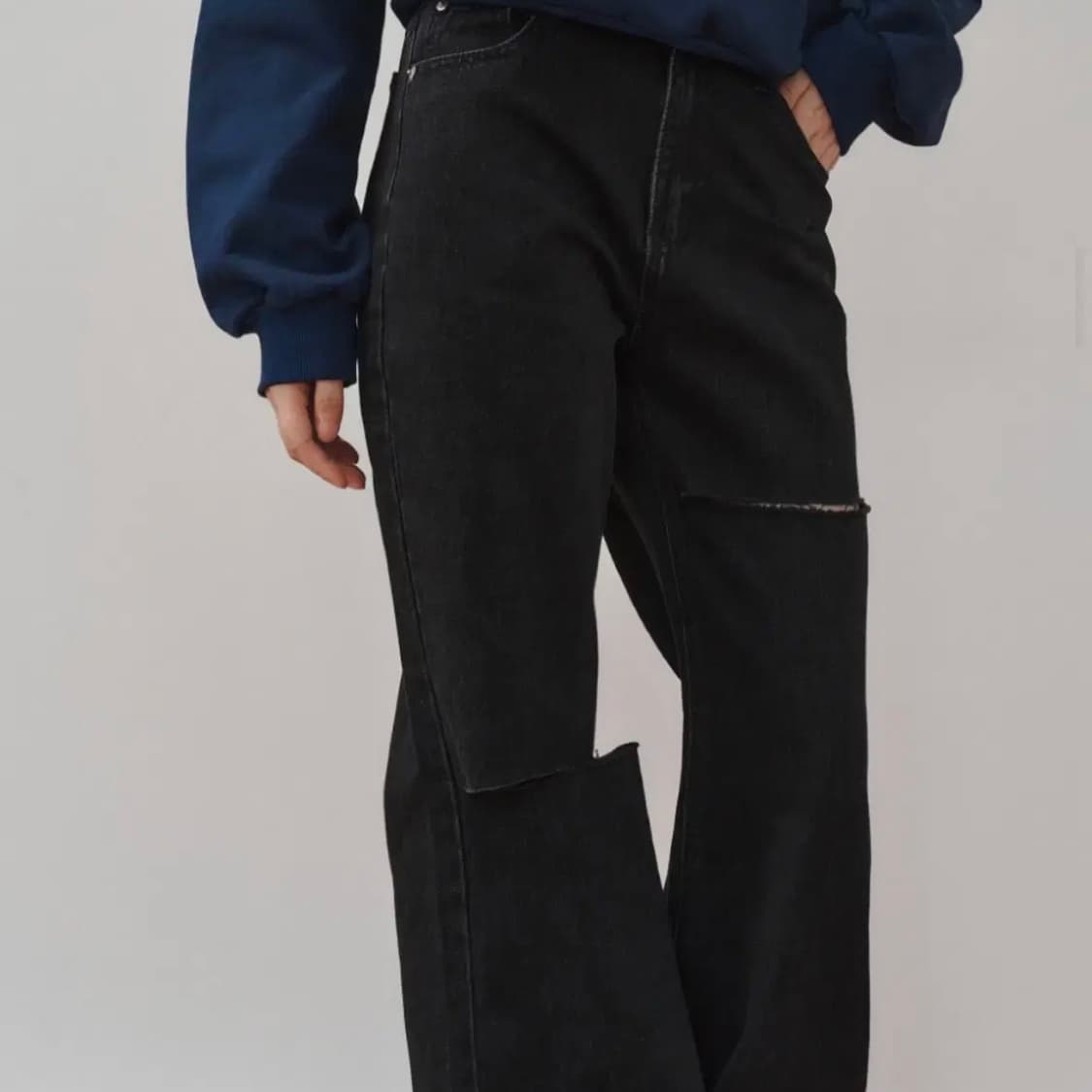 플리즈프로젝트 RELAXED BOOT CUT DENIM 부츠컷데님 상품이미지3