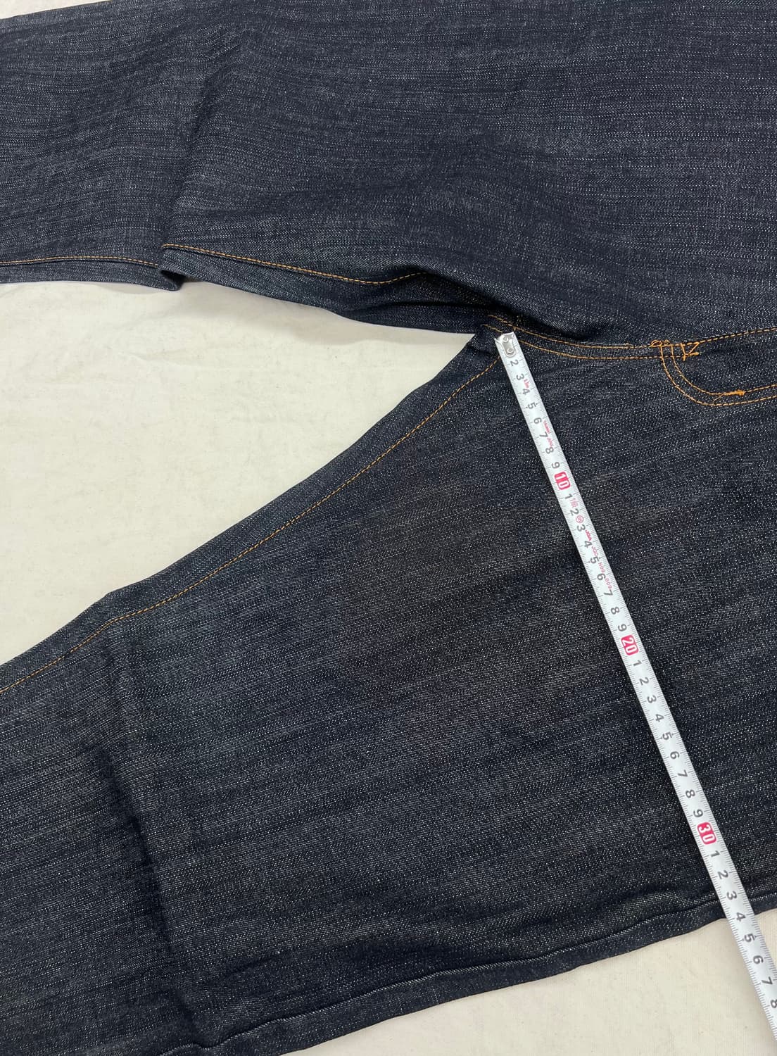 Y2K 빈티지 오리엔탈 데님 팬츠  상품이미지9