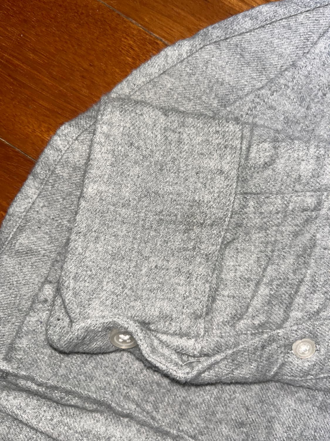 회색 셔츠 상품이미지2