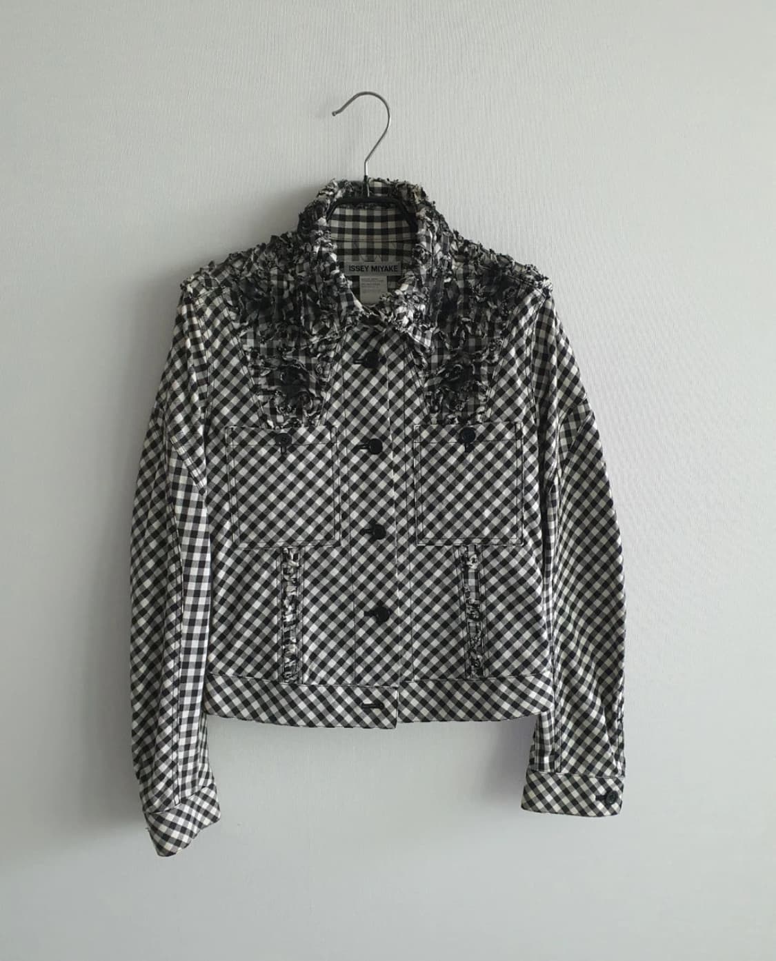 이세이미야케 프릴 자켓 55 상품이미지4
