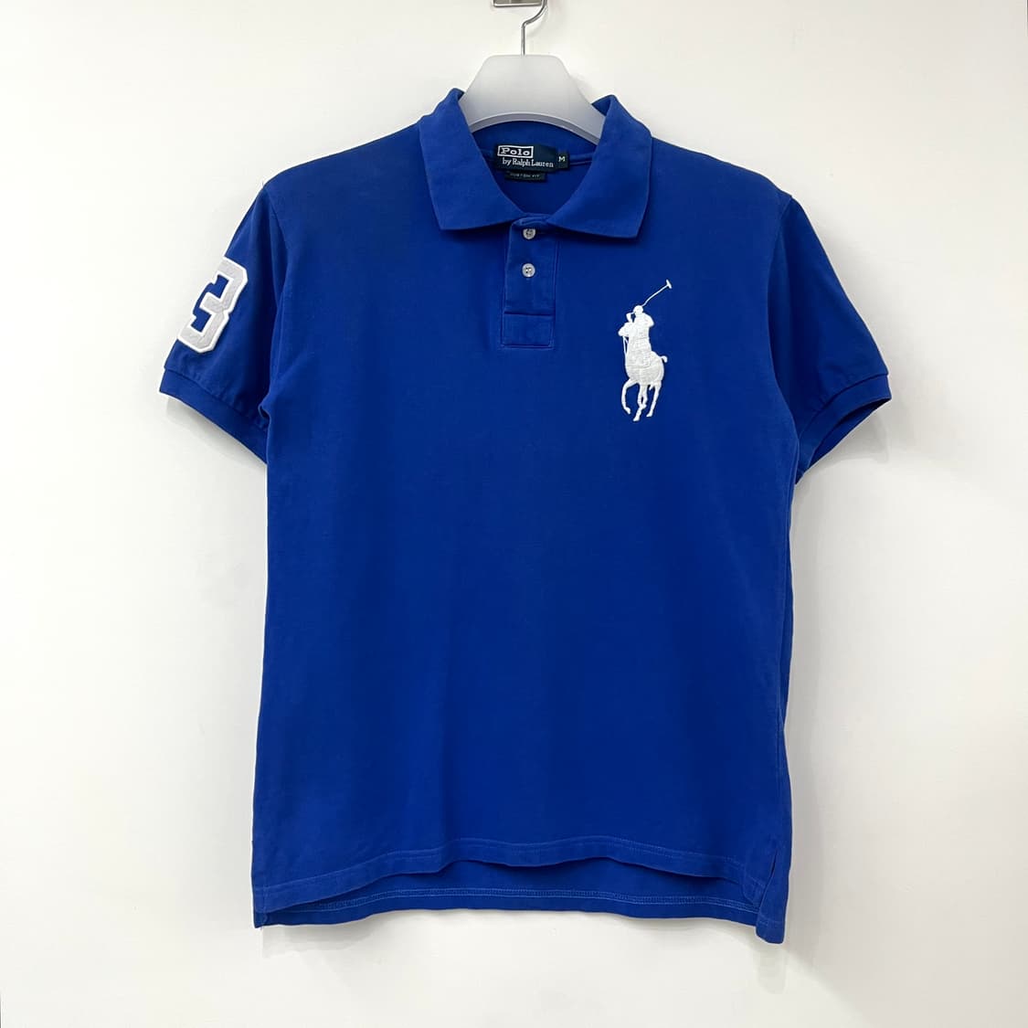 폴로 랄프로렌 빅포니 포카리 카라 반팔 티셔츠 상품이미지2